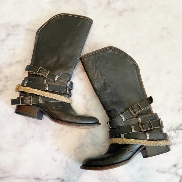 Freebird by Steven Shoes - Freebird by Steven Drove Harness Boots